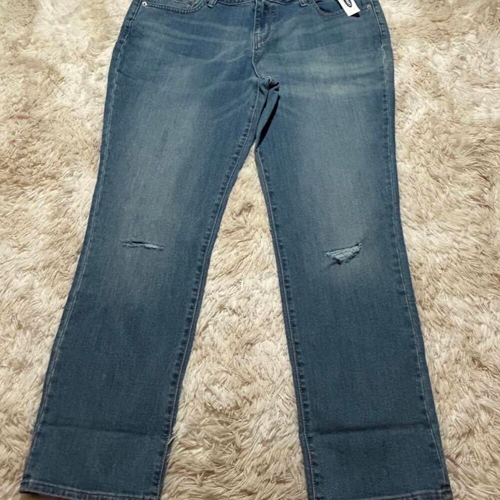 Old-navy Women's Blue and Navy Jeans